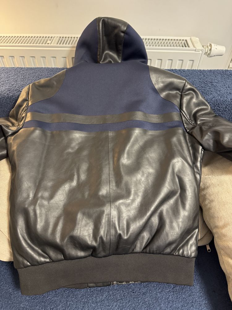Kurtka Bomber męska S/M TRUSSARDI JEANS