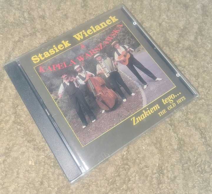 Stasiek Wielanek & Kapela / Znakiem Tego / CD / BDB+ /