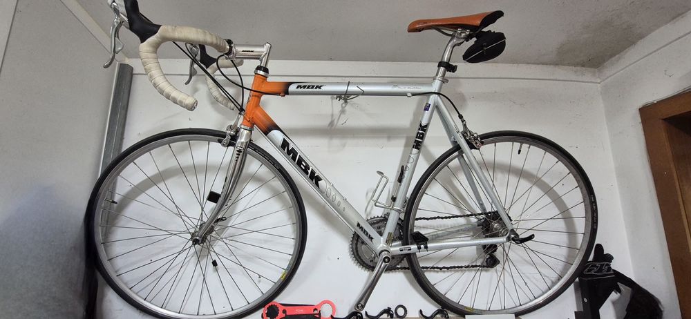 Bicicleta estrada antiga MBK Pro Am