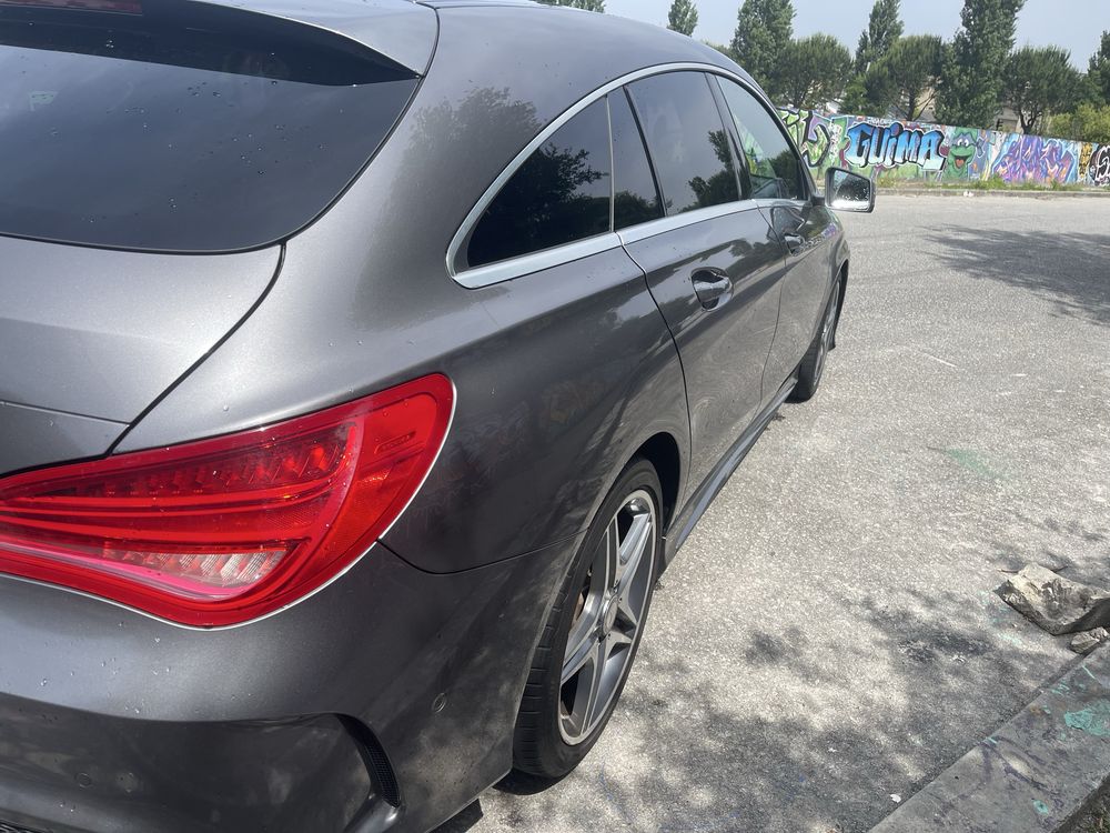Mercedes cla 200 shooting brake amg