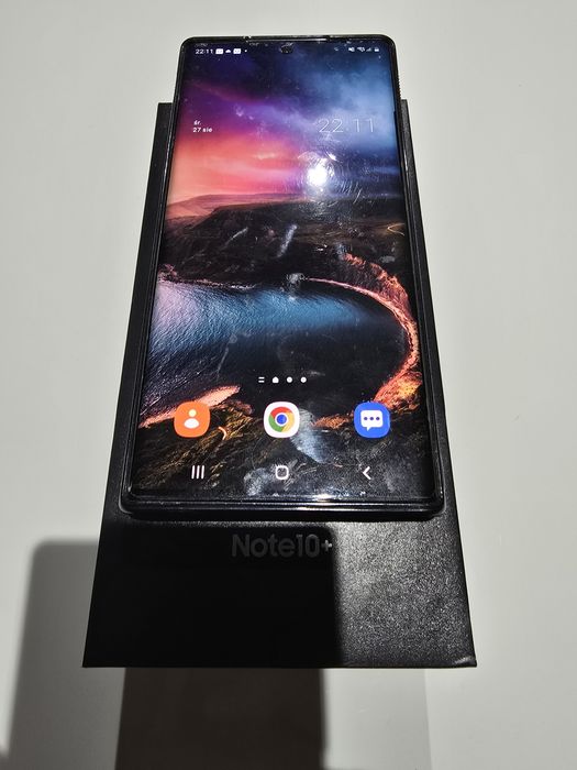 Samsung Galaxy Note 10 Plus zestaw ładowarka indukcyjna ESR