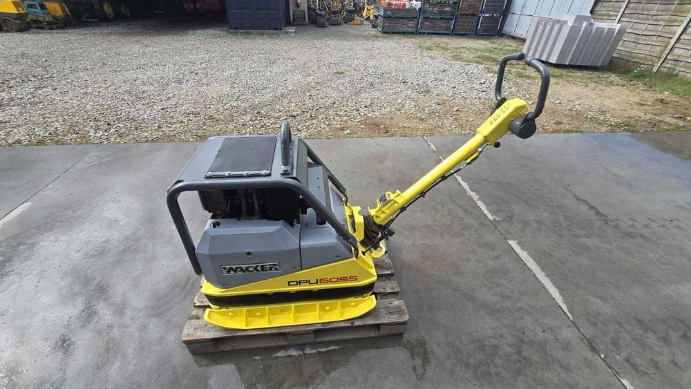 Zagęszczarka Wacker Dpu 6055 Bomag Weber Ammann Dynapac
