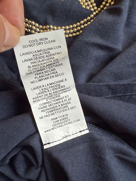 Tshirt damski Michael KORS granatowy S