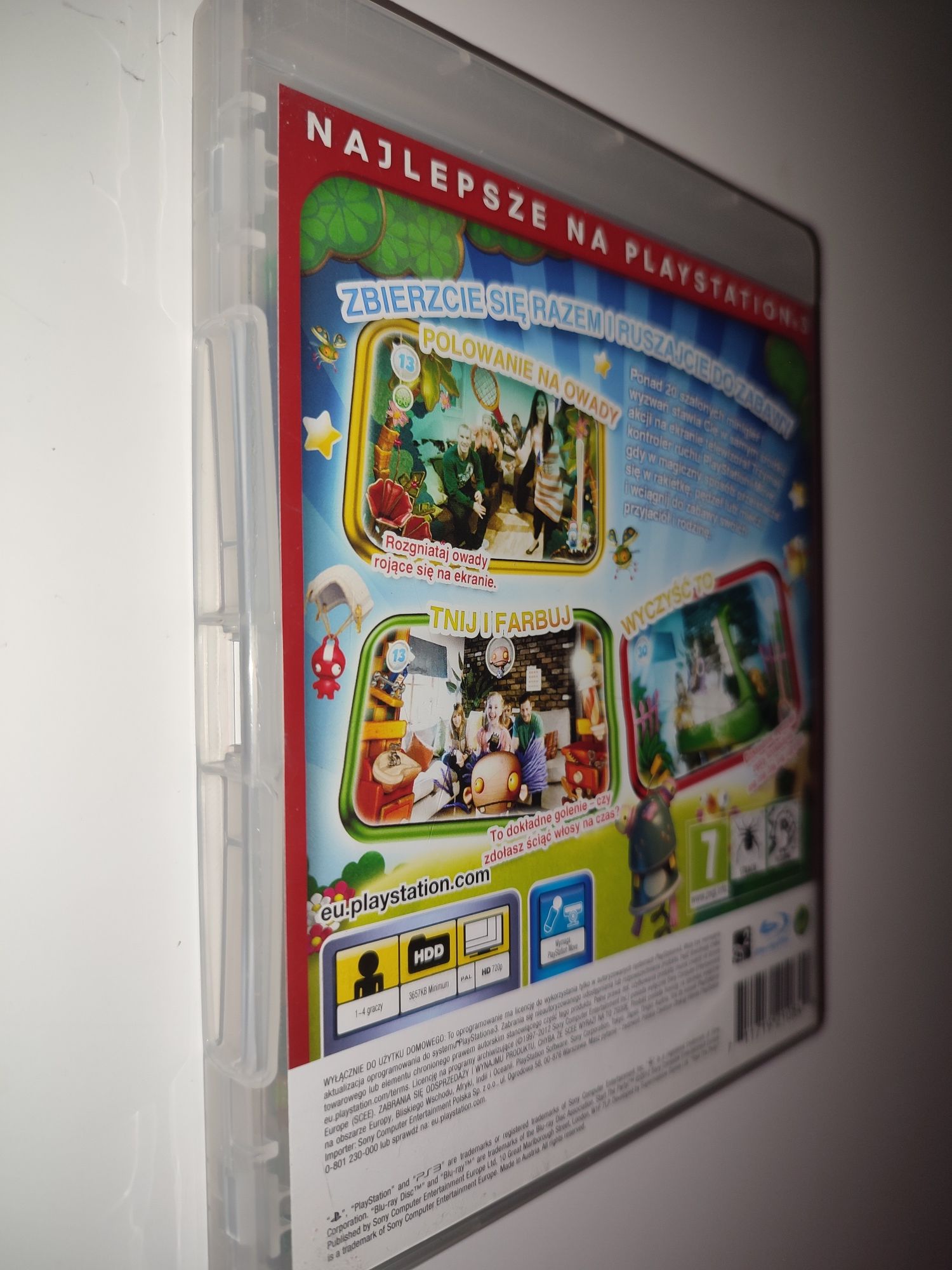 Gra Ps3 Start the party PL gry PlayStation 3 Minecraft LEGO Rayman GTA