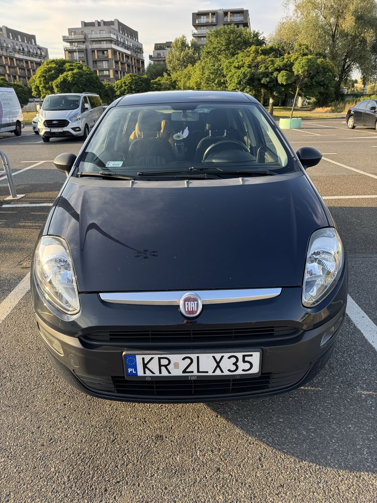 Fiat Punto Evo, 1.4, rok produkcji 2009, benzyna+LPG