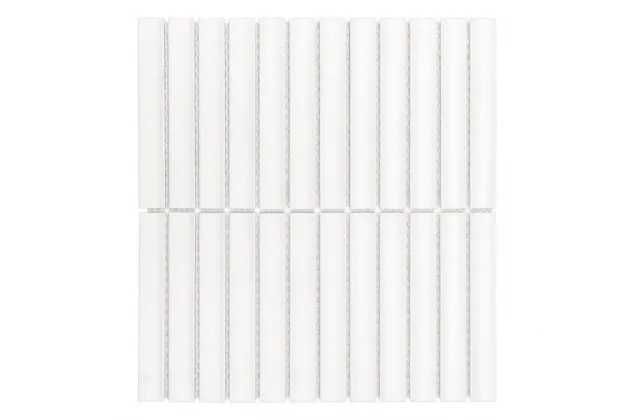 KitKat WHITE MATT 29,7X29,3 - MOZAIKA Płytka ŚCIENNA 30x30