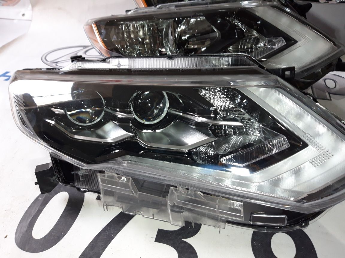 Фара фары Nissan Rogue Fuel led