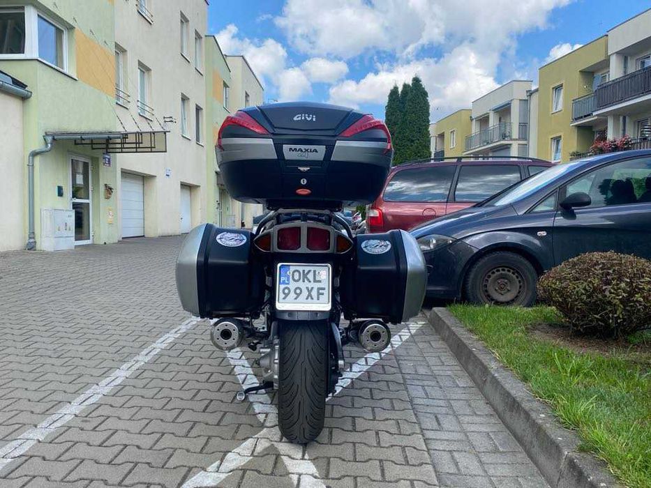 Yamaha FJR 1300 • 2003 • 83 000 km • Turystyk z kuframi