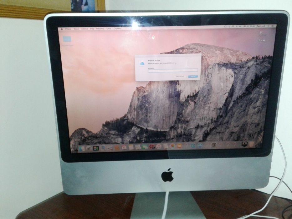 Apple iMac 20 модель A1224