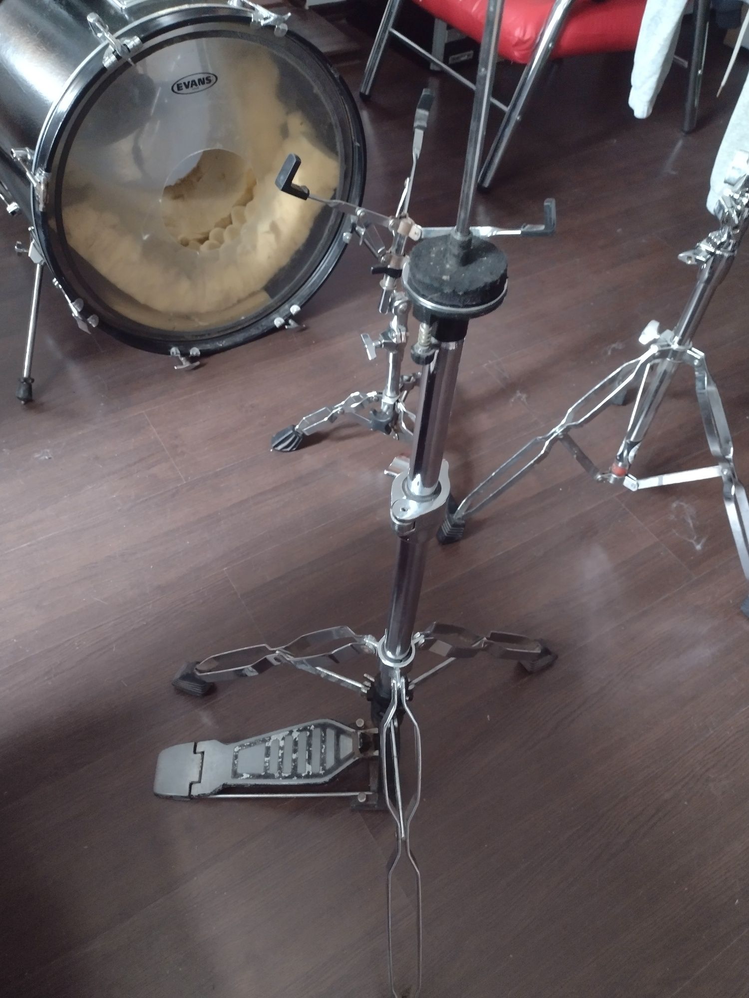 Perkusja Mapex 22,12,13,16 + tomholdery+ statywy