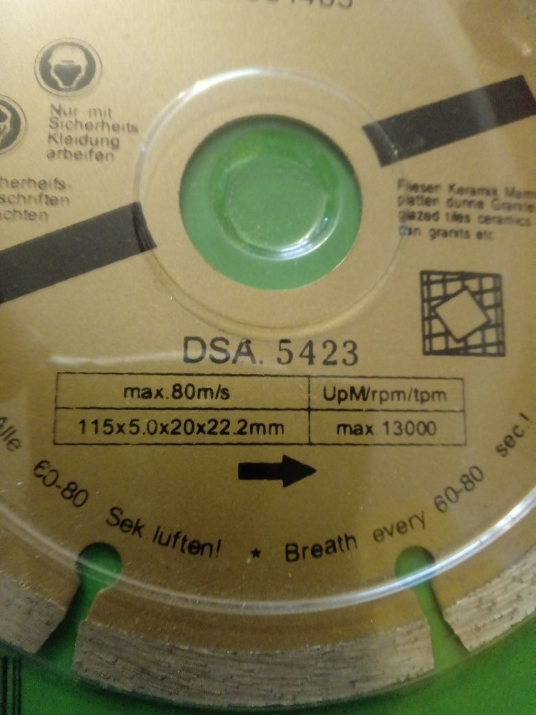 Алмазний відрізний диск