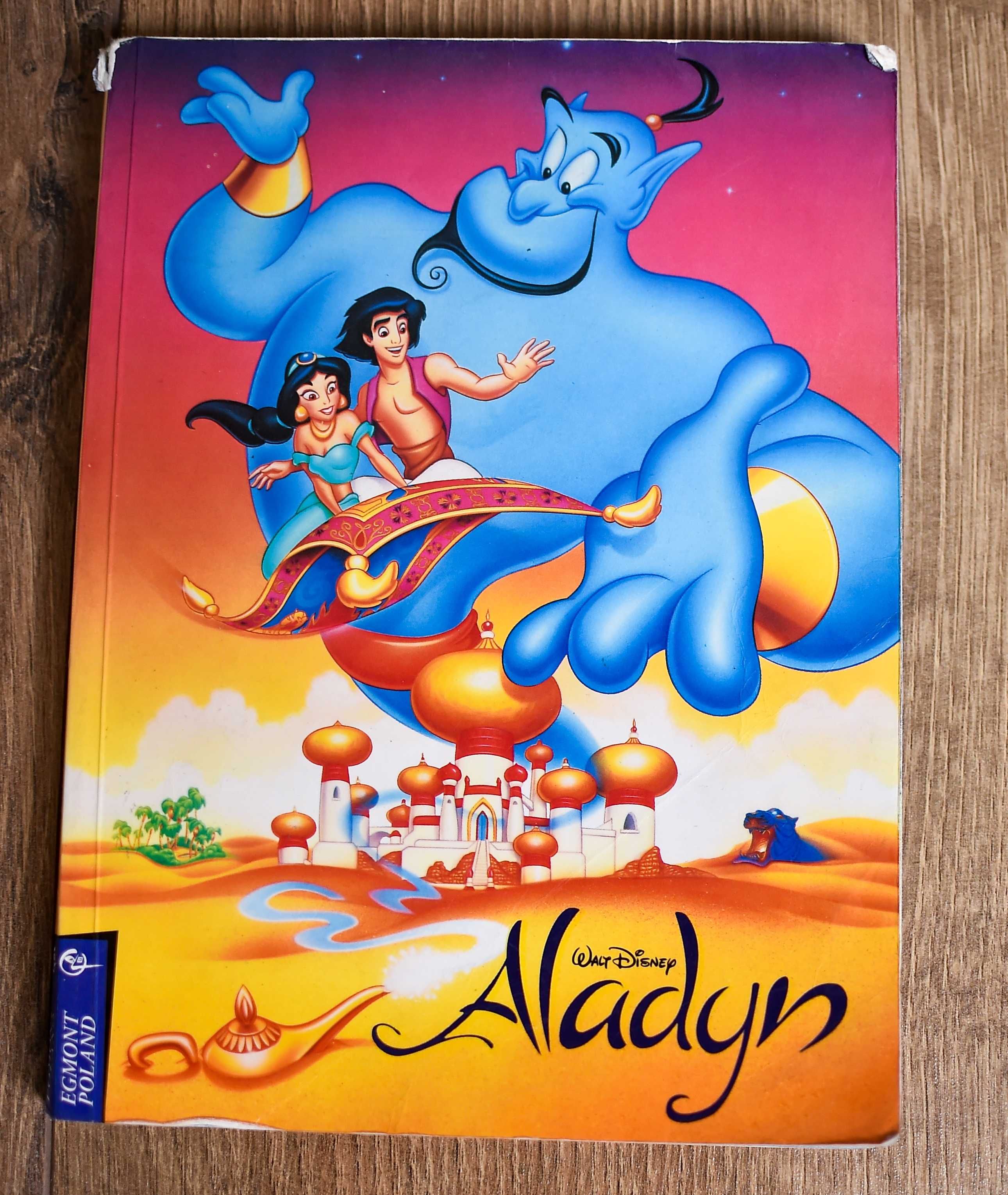 Książka # Walt Disney Alladyn