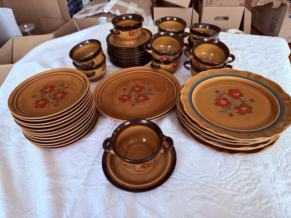 Ceramika  Pruszków, fajans