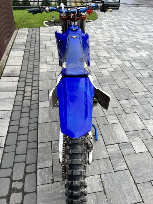 10mth yamaha yz 125