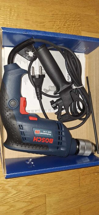 Bosch Professional: wiertarka udarowa GSB 13 RE