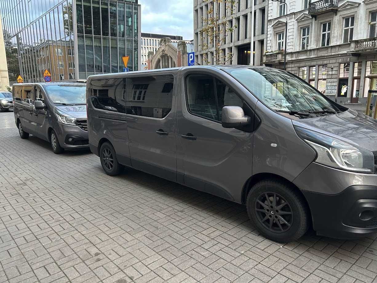 Renault Trafic 2017 rok, 145 KM, Nowy silnik