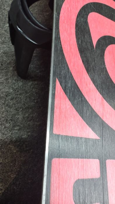 Deska snowboardowa FLOW rhythm 110 cm + wiązanie IC S/M