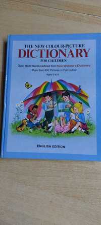 Nowy obrazkowy  kolorowy słownik dla dzieci  Dictionary     The New .