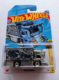 Hot Wheels Raijin Express Long Card