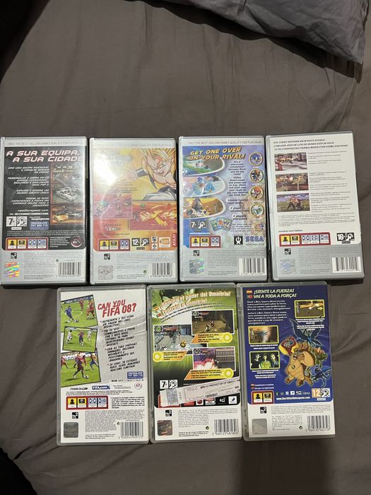 Jogos PSP (PlayStation Portable)
