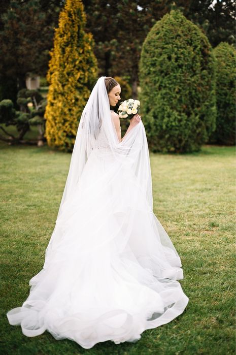 Продам весільну сукню Pollardi (оригінал)