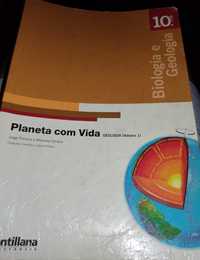 livro escolar de geologia/Biologia do 10ºAno