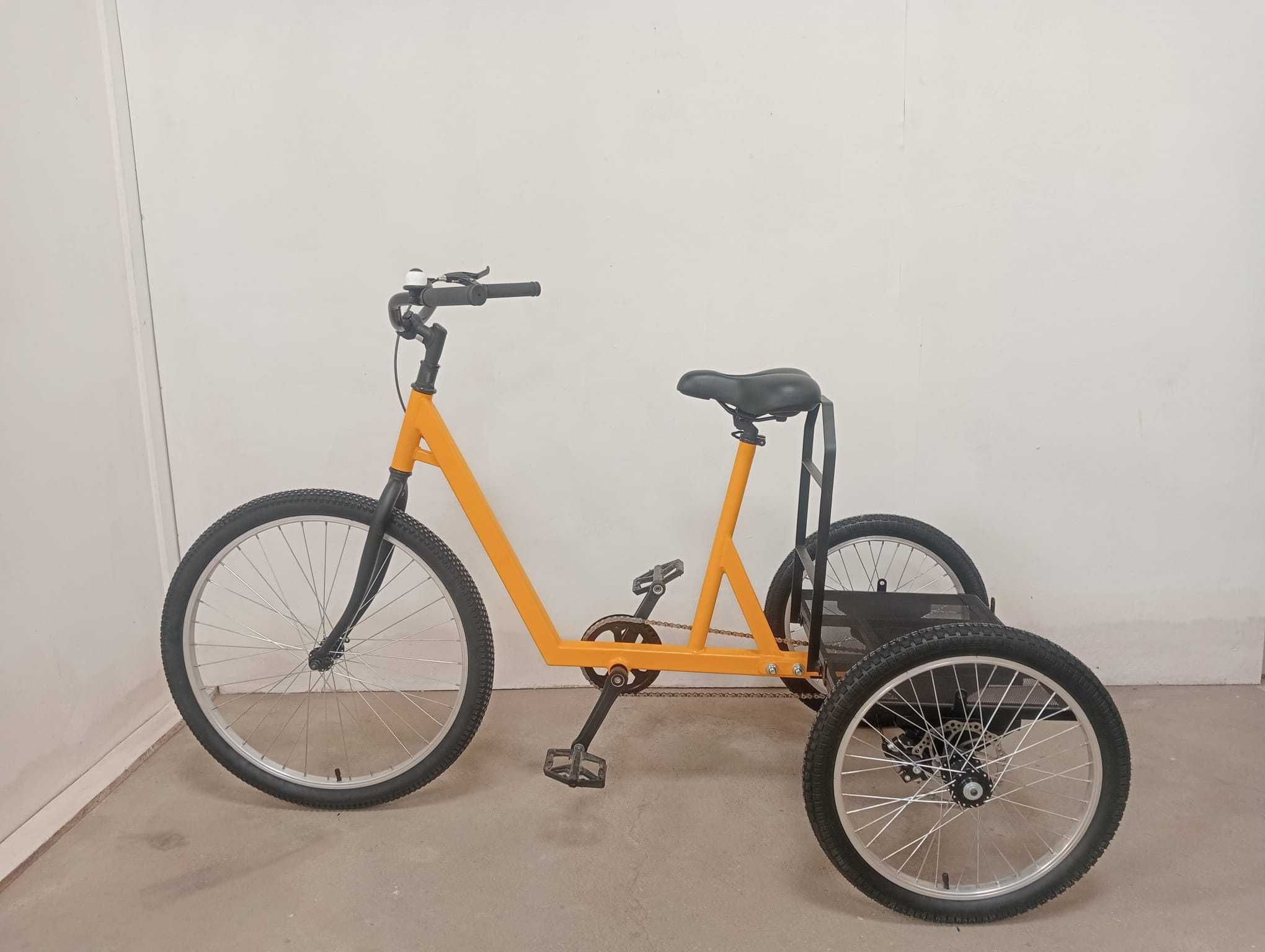 Triciclo Adulto NOVO Personalizavél