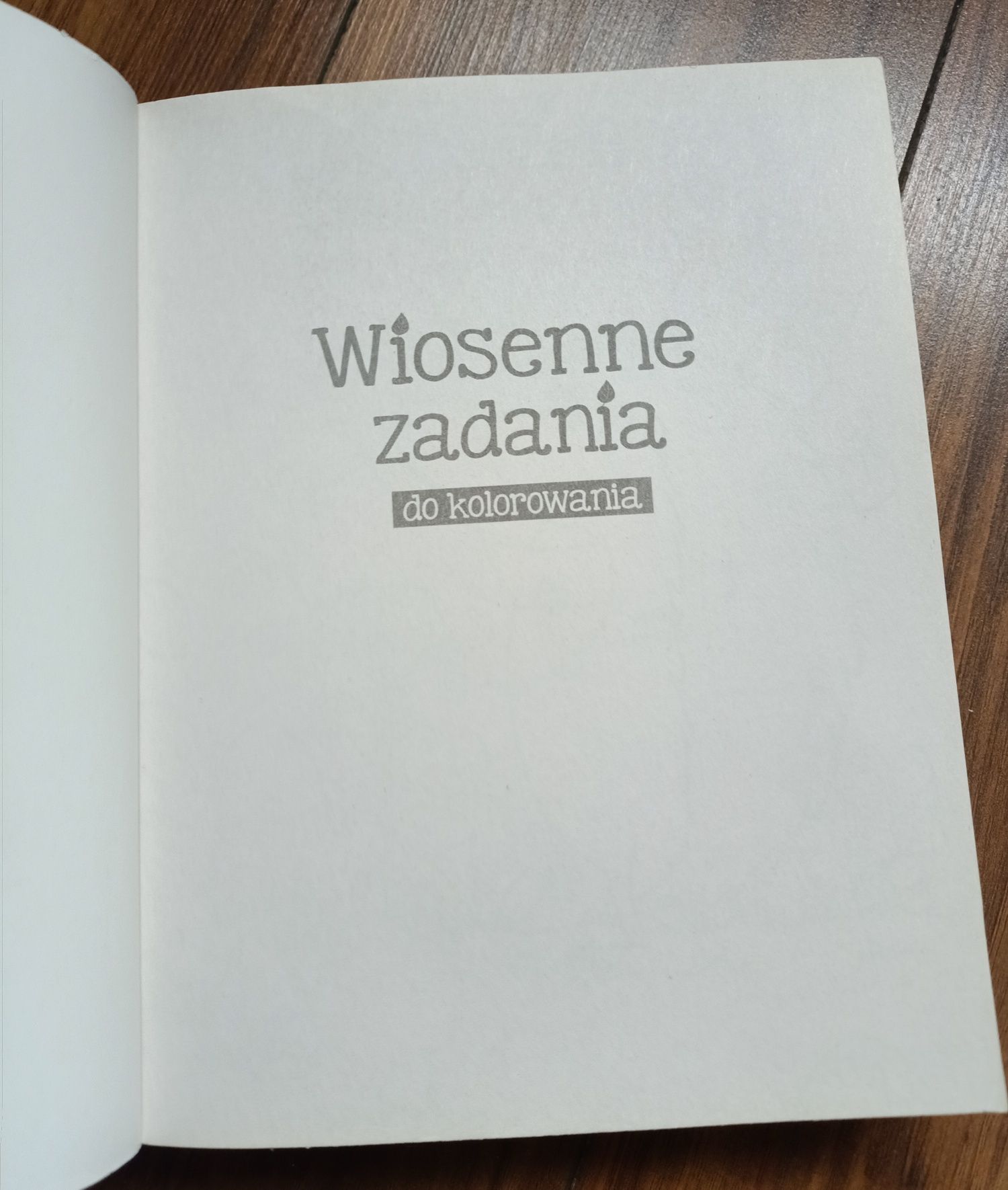 Wiosenne zadania do kolorowania - Nowa!