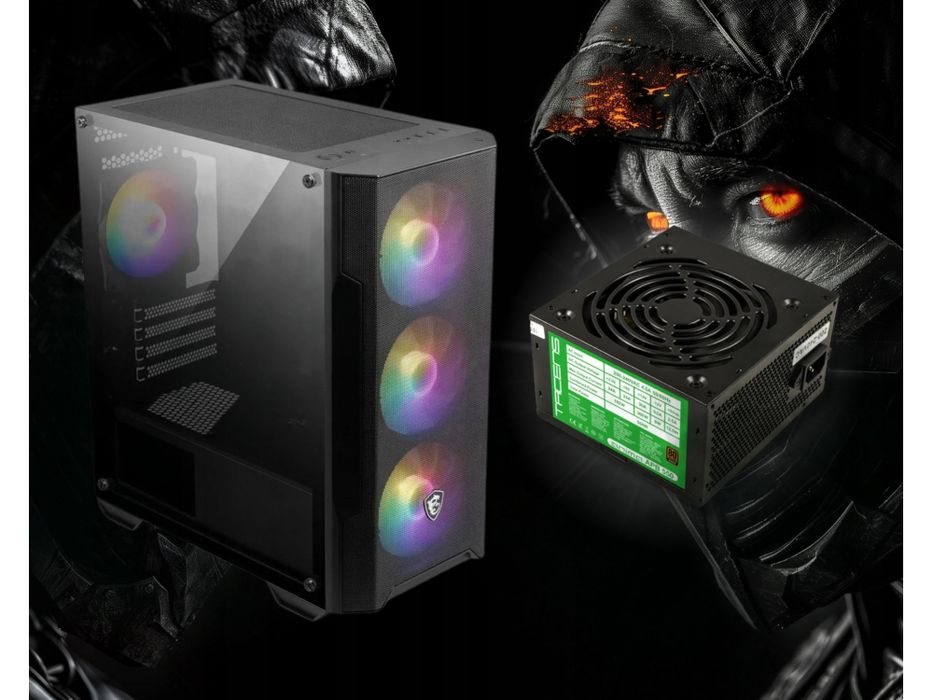 komputer gamingowy bsg venom v12 i7 16gb ddr3 512ssd win10 pro