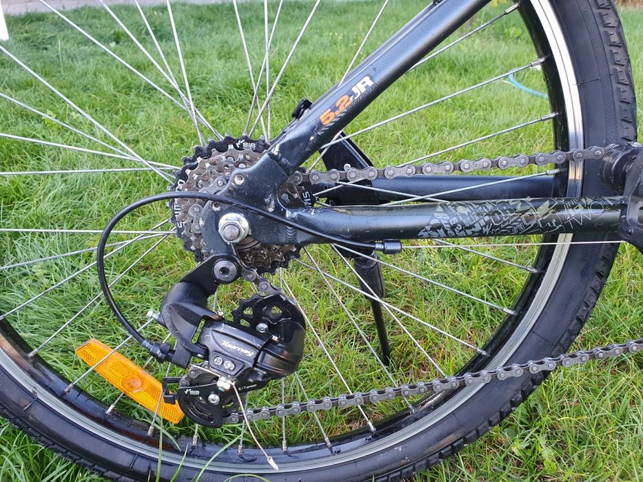 Rower młodzieżowy Rockrider 24 cale plus gratisy