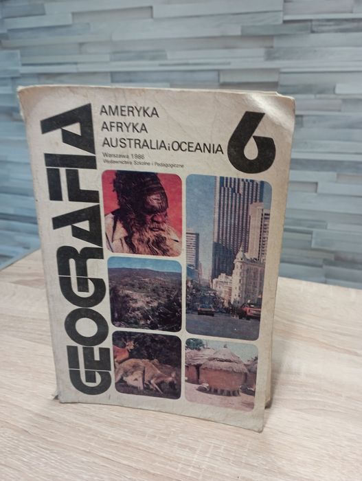 Geografia dla klasy 6, Mordawski, 1986