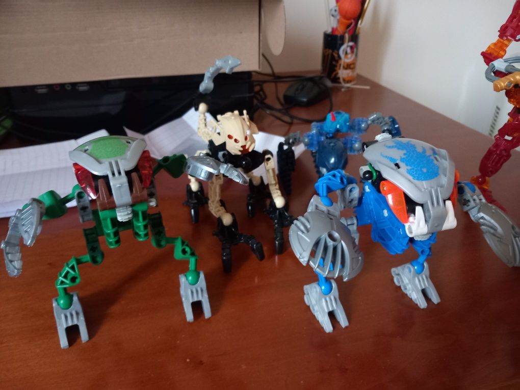 Bionicles vários