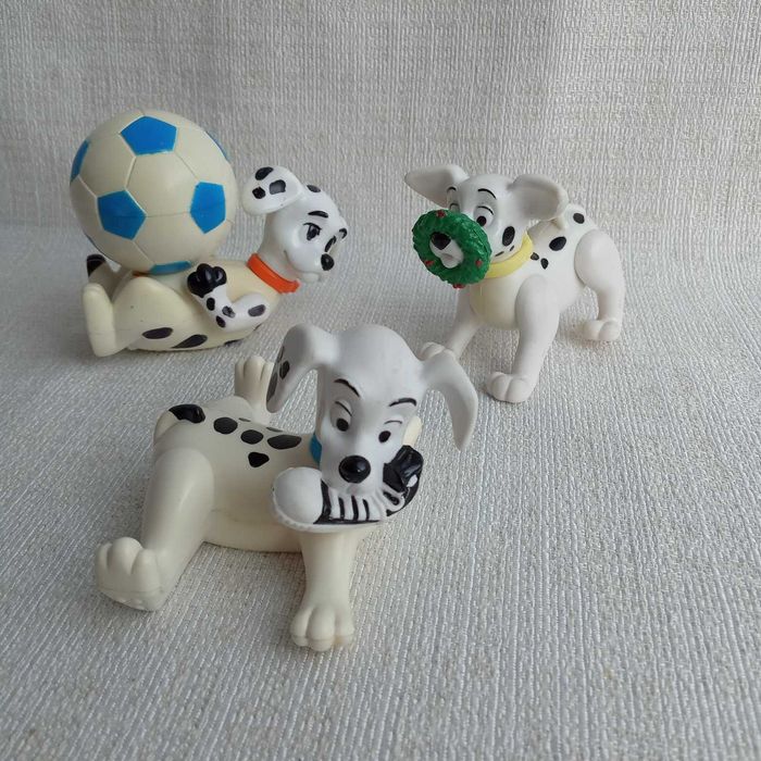 Фигурки 101 далматинец (Disney) винтаж