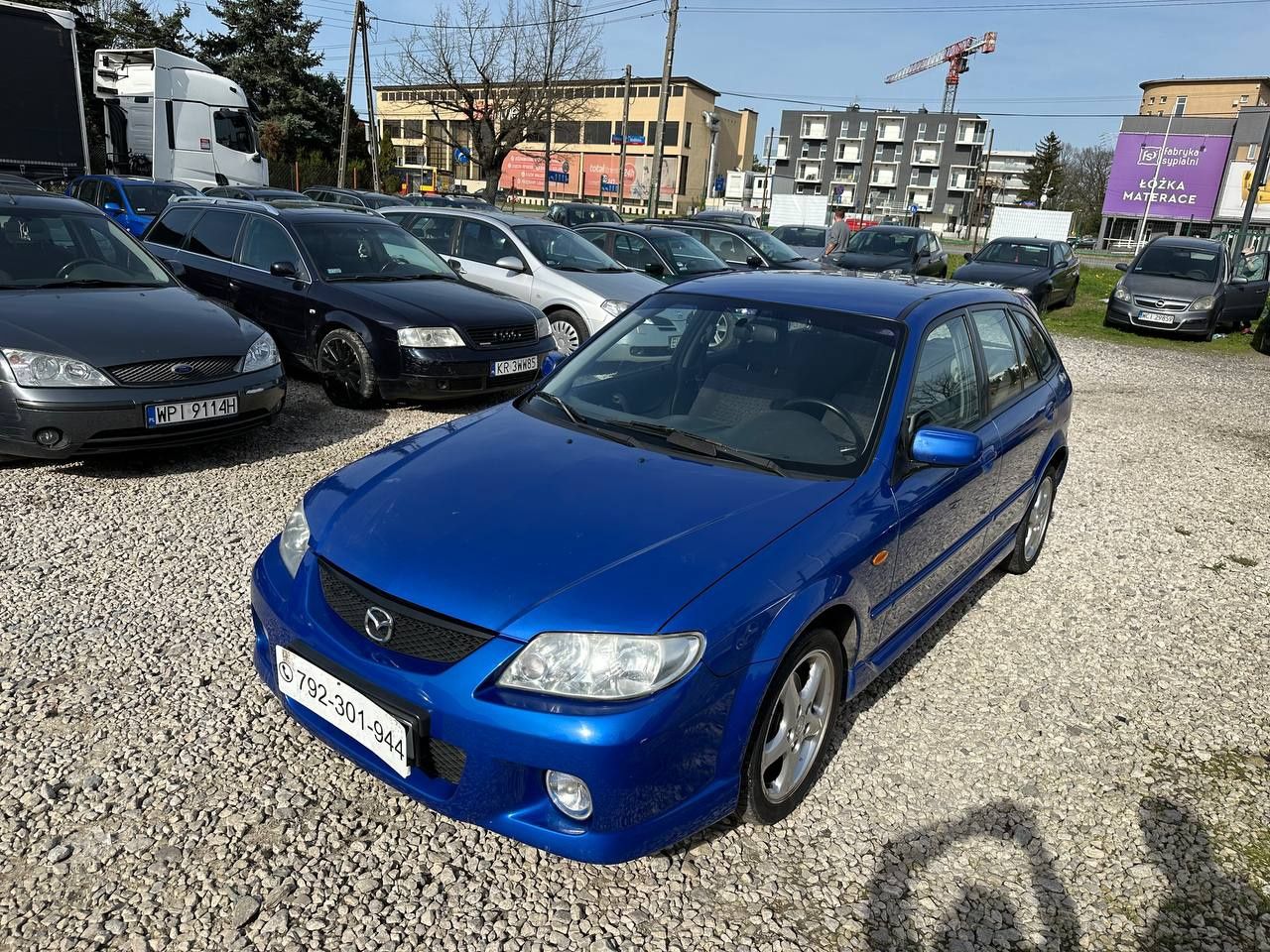 Na sprzedaż Mazda 323 2.0b/idealny stan/gwarancja/szybki/długie OC/