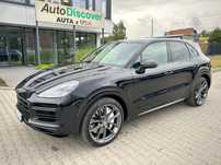 Porsche Cayenne Turbo MHEV /ACC /BLIS /LED /tył skretny /panorama /BOSE /head-up