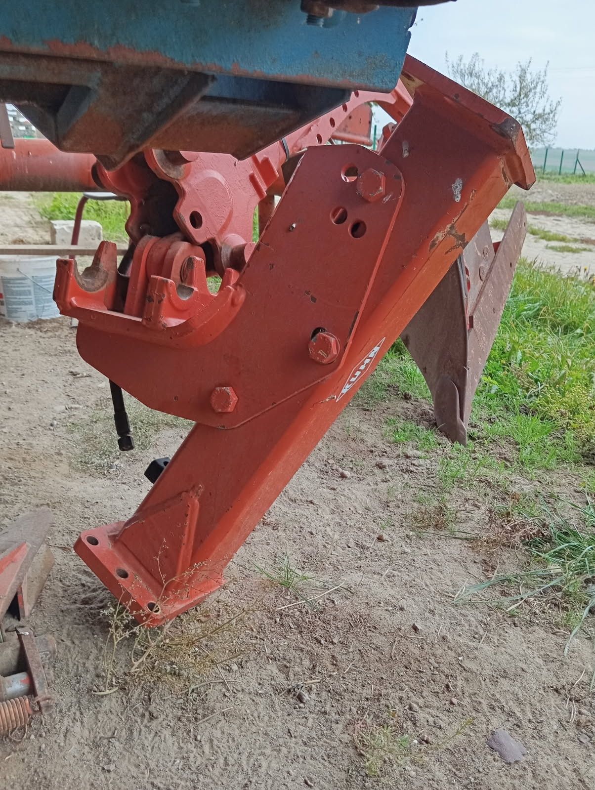 Skibę do Kuhn multi-master