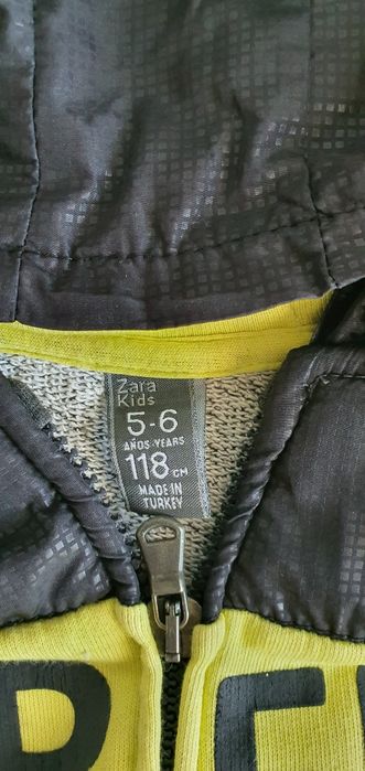 Casaco criança zara