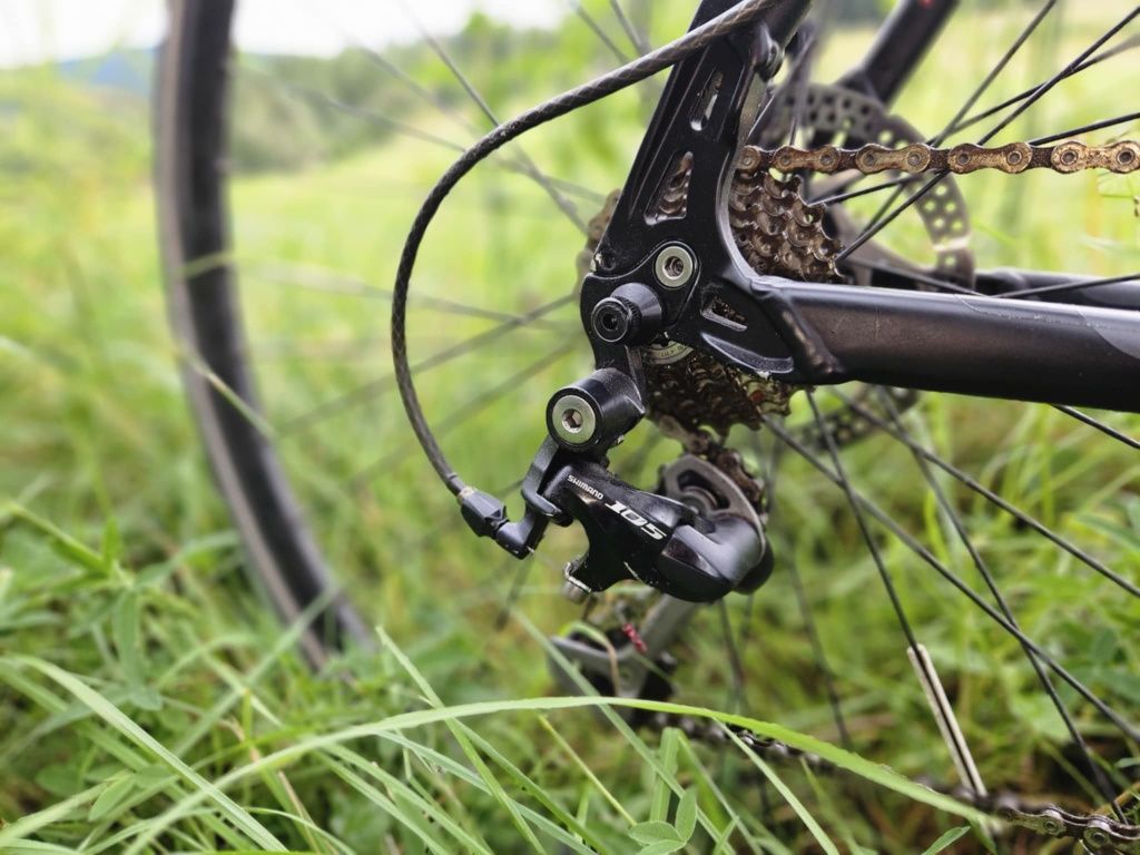 Rower gravel WHITE GX – Shimano 105 + SRAM | Stan bardzo dobry