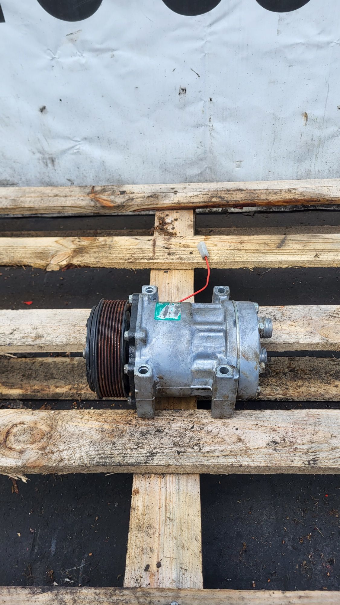 Sprężarka klimatyzacji R134a