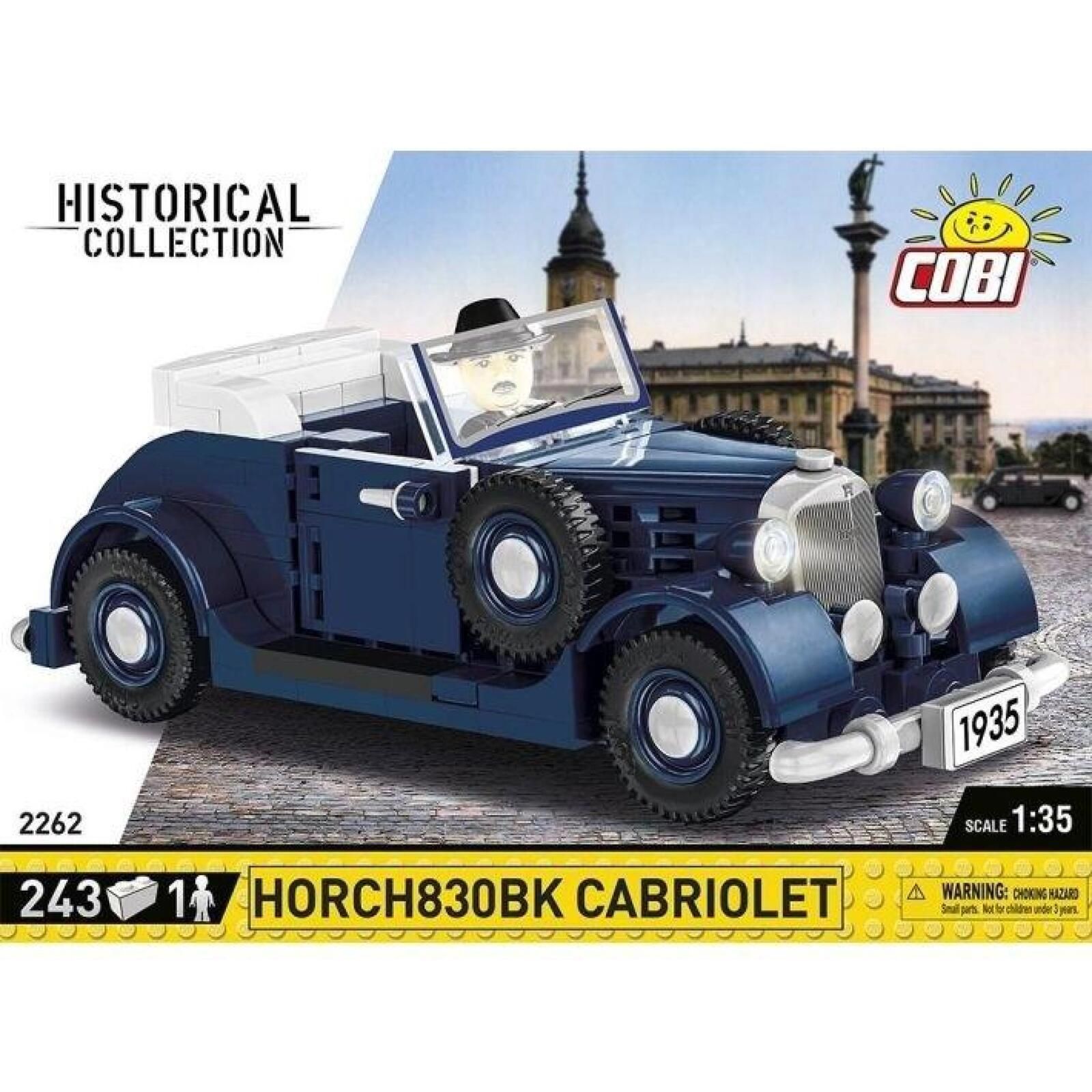 HC WWII Horch830BK Cabriolet ,200x277 mm