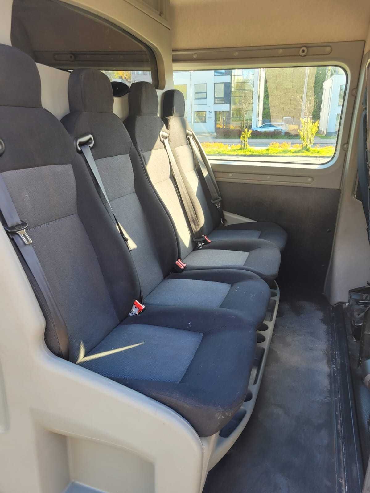 Renault Master TECH 2.3 DCI 170 KM EURO 6, brygadówka