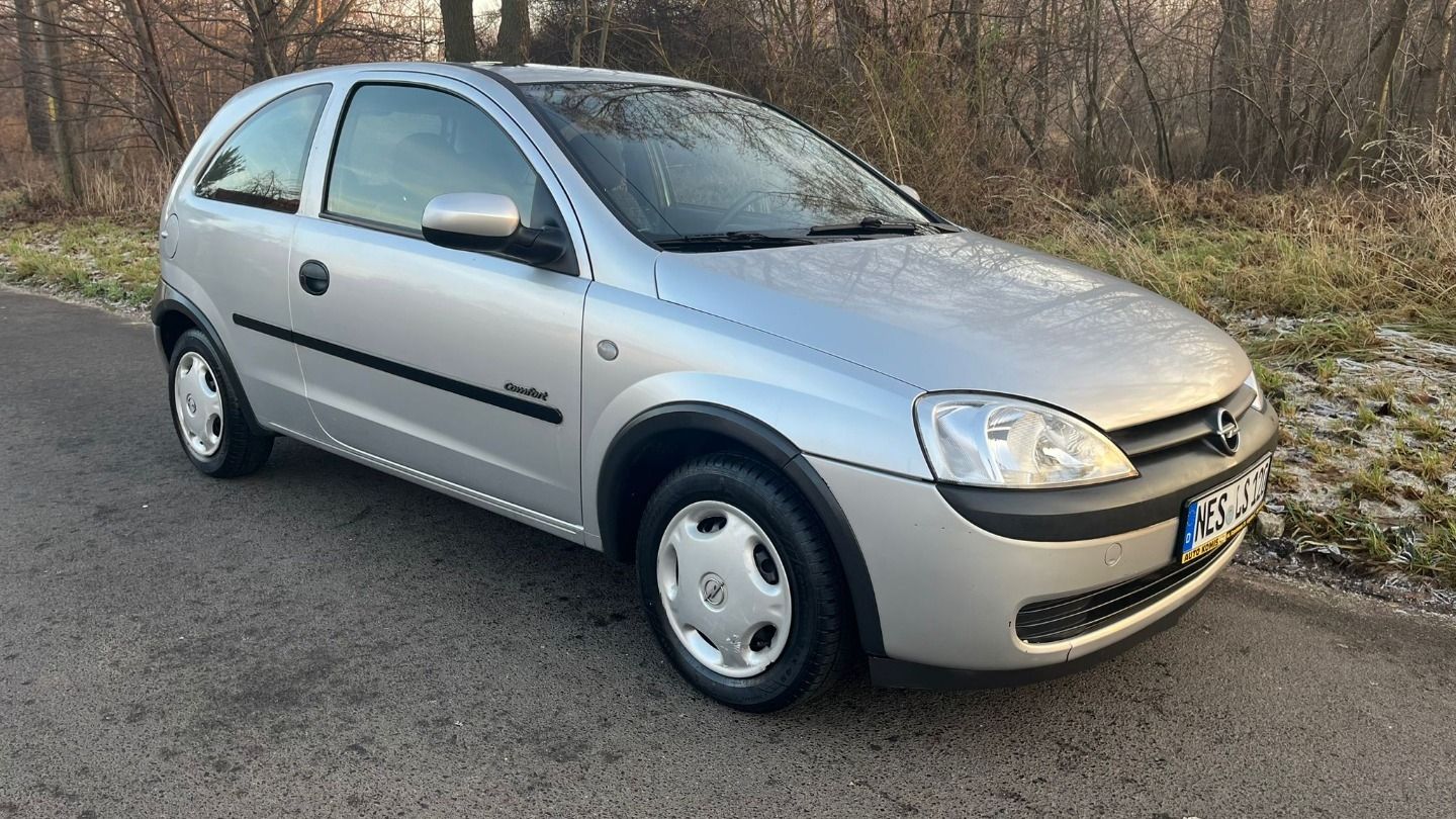 Opel Corsa C * zarejestrowany *ubezpieczony * zadbany