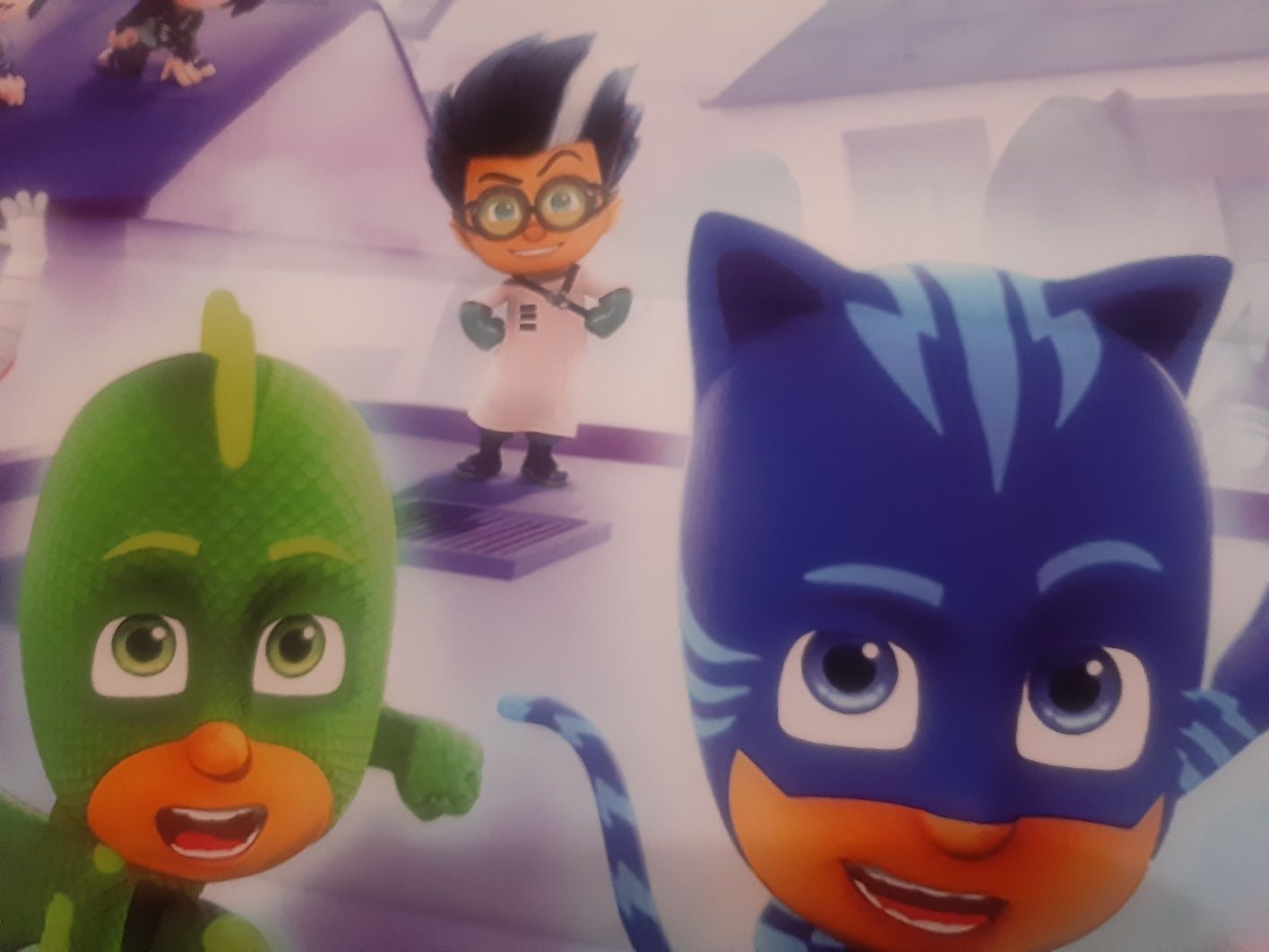 Tela vinil PJ Masks 125×90 cm