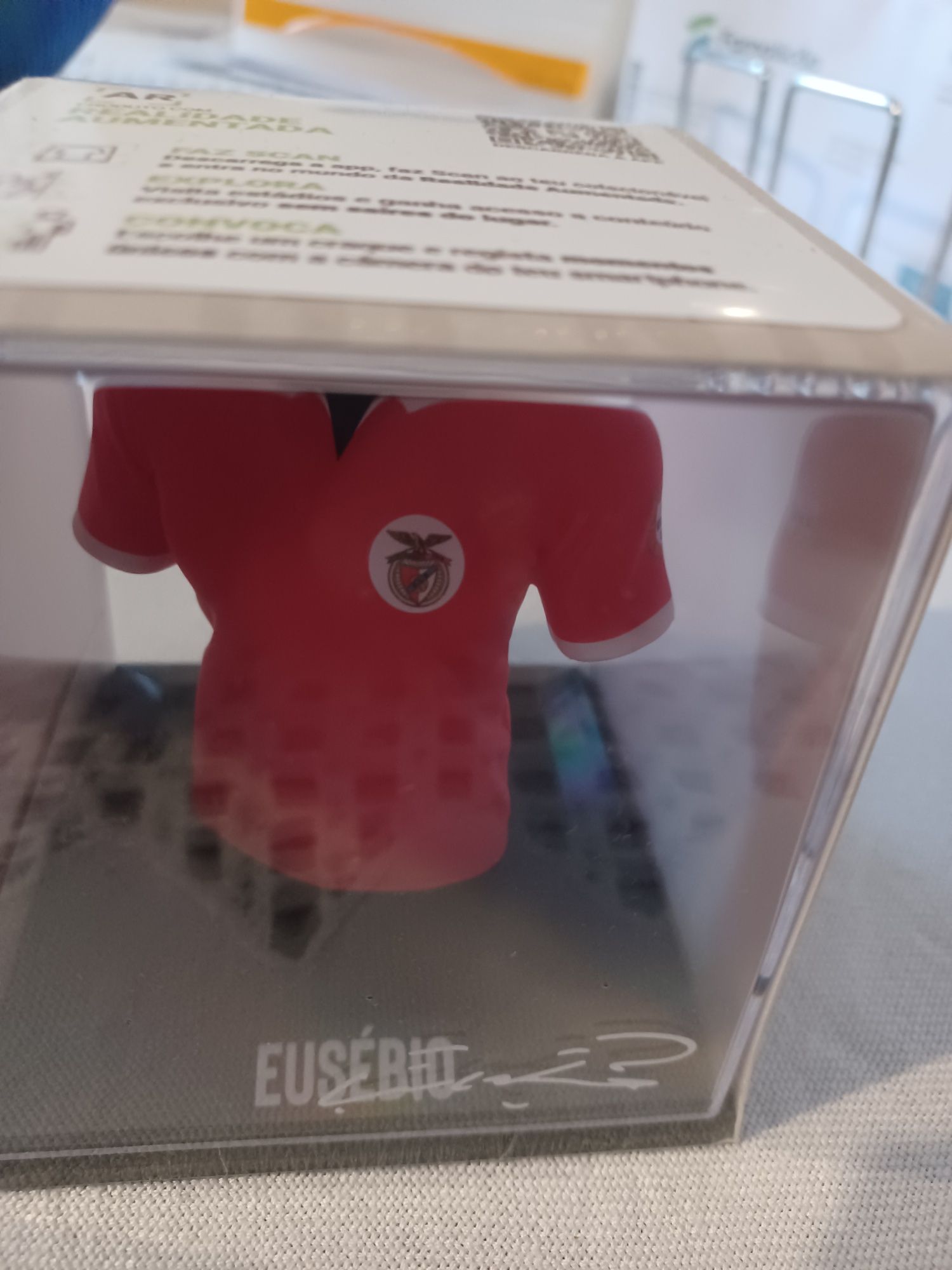 Figura Eusébio..