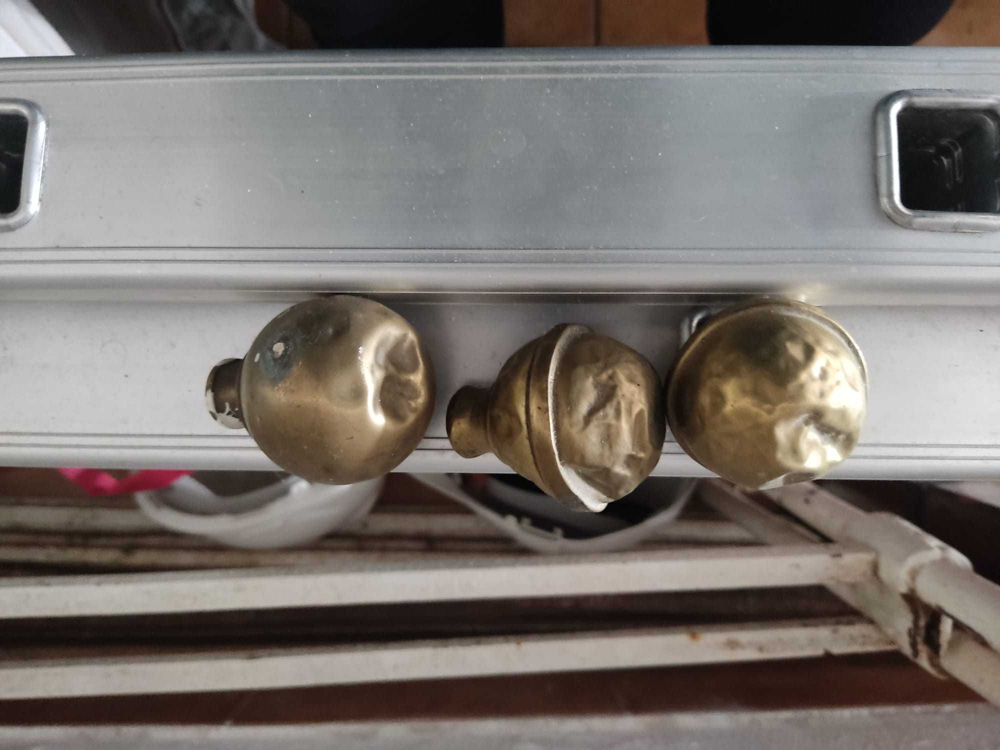 Vendo cama de ferro de casal antiga alentejana