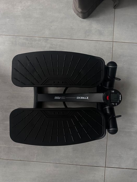 Твіст-степер  регулюючий  із еспандерами 2в1