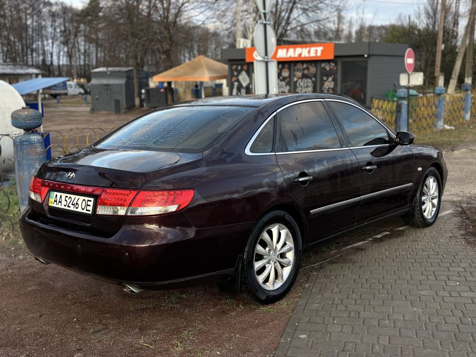 Продаж Hyundai Grandeur 2007 на газу