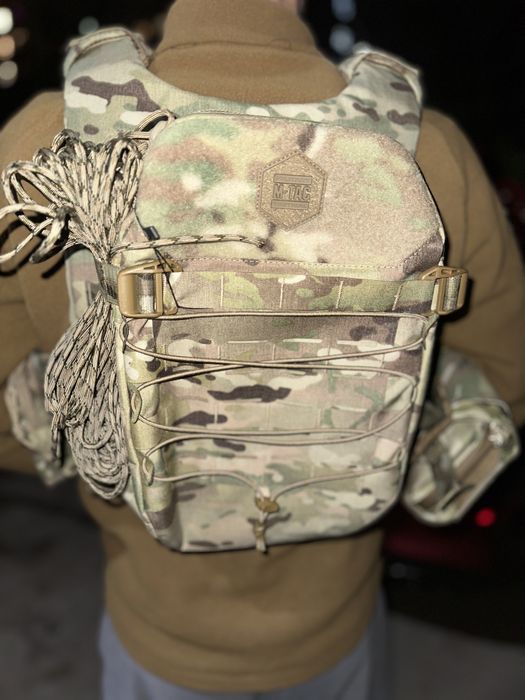 Плитоноска типу Plate Carrier M-Tac Cuirass QRS Gen. II - MultiCam