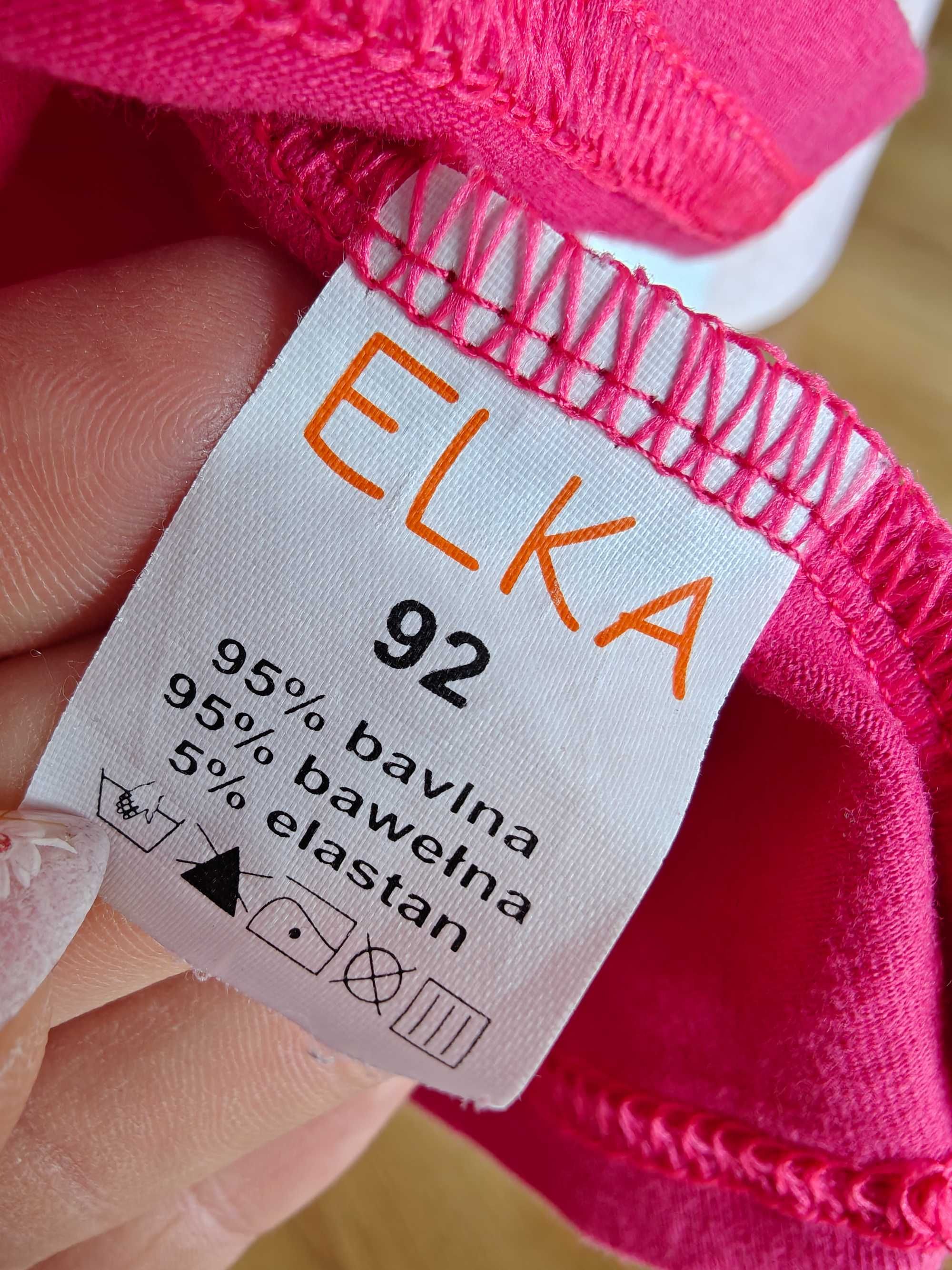 Sukieneczka sliczna 92 dla dziewczynki komunia wesele