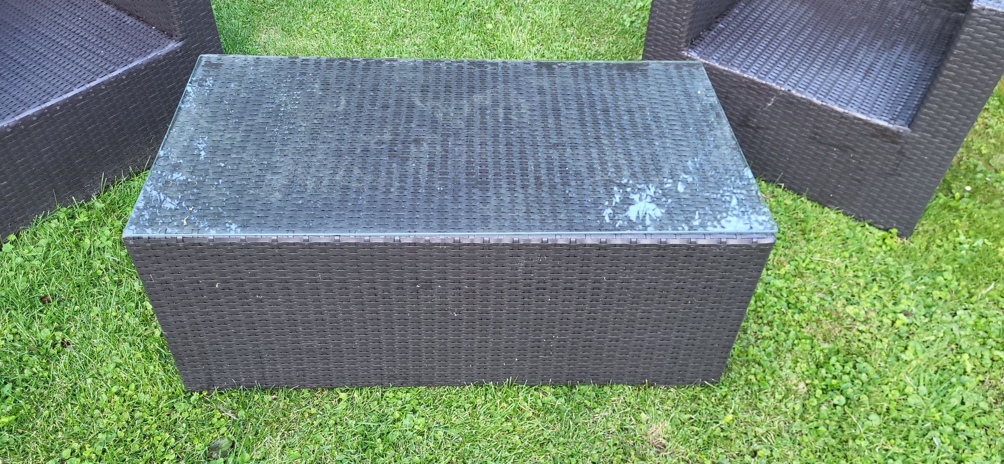 Komplet mebli rattanowych